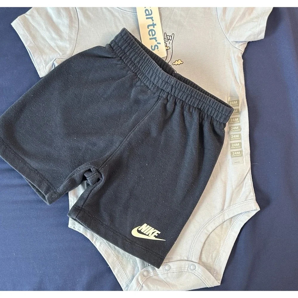 Huge Lot‎ Baby Boys Clothes 18 24 Months NEW &EC Carters Summer Nike Disney Sets
